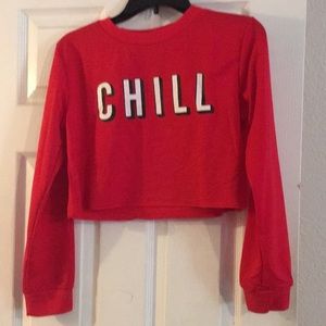 Brand New Medium Crop Top